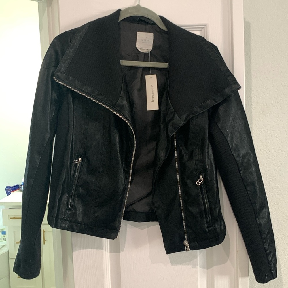 Francesca’s Moto jacket size small